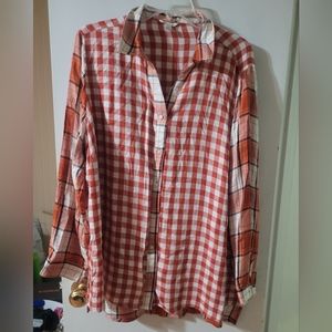 Cato Long Sleeve Womens shirt, size Large